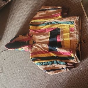 Badass reversable super warm insulated hippie hoodie.